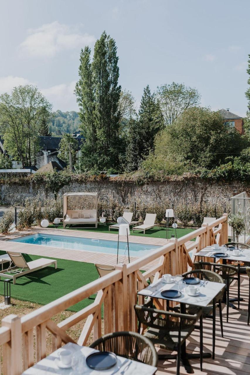 Le Rituel Hotel & Spa Honfleur Dış mekan fotoğraf