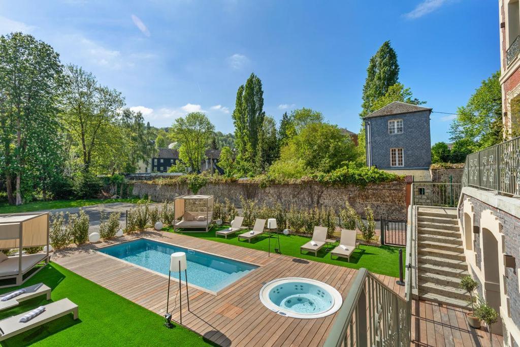 Le Rituel Hotel & Spa Honfleur Dış mekan fotoğraf