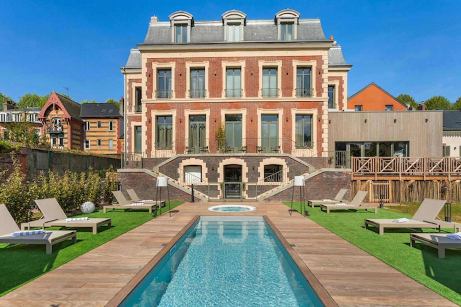 Le Rituel Hotel & Spa Honfleur Dış mekan fotoğraf