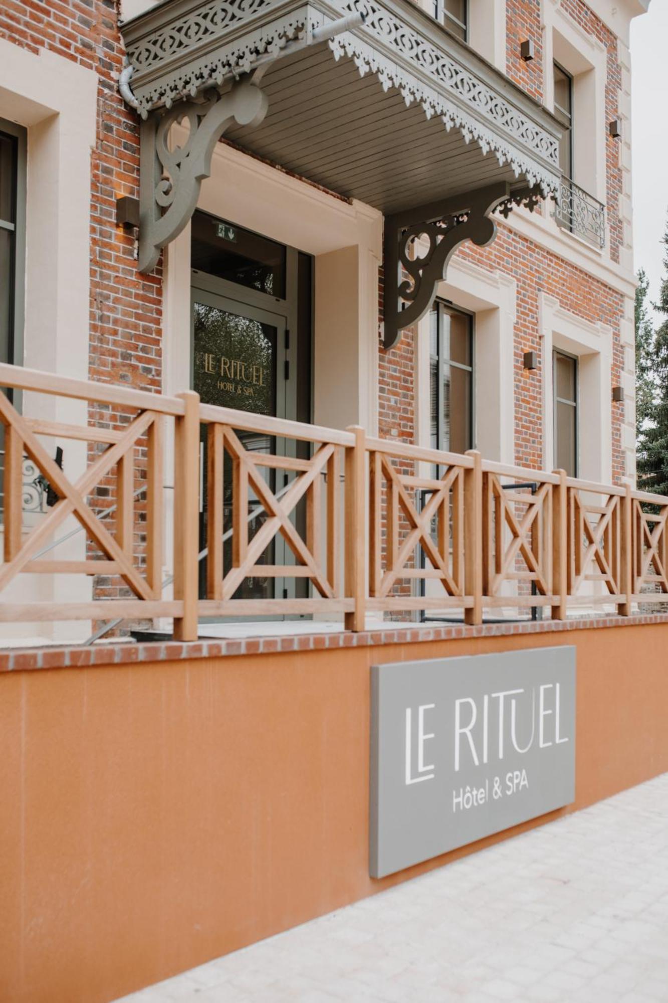 Le Rituel Hotel & Spa Honfleur Dış mekan fotoğraf
